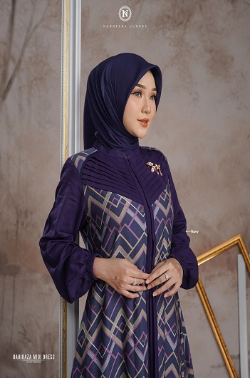 BAHIRAZA MIDI DRESS